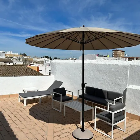 Estudio Con Terraza Chill El Puerto de Santa María Exterior foto