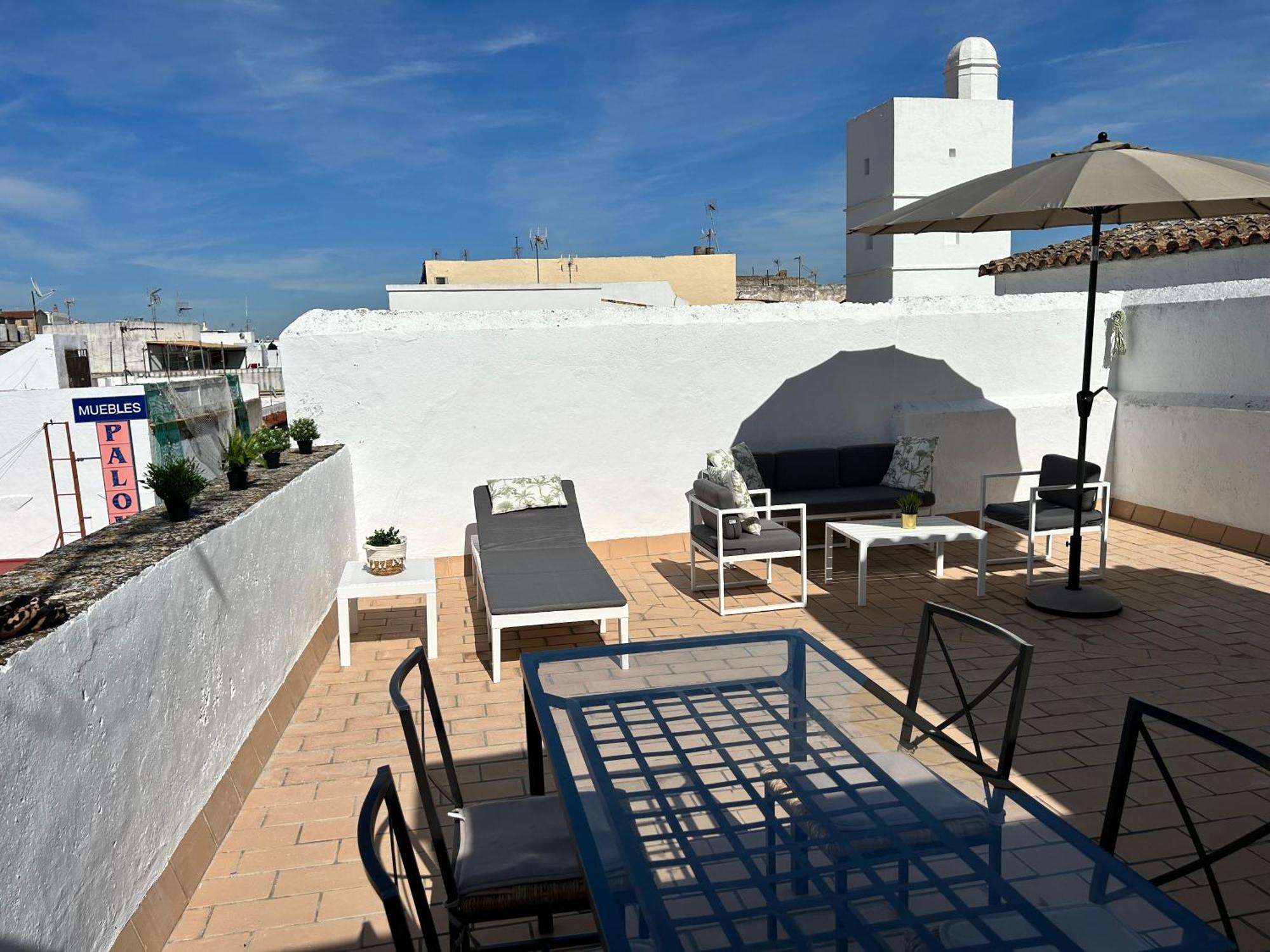 Apartment Estudio Con Terraza Chill El Puerto de Santa María