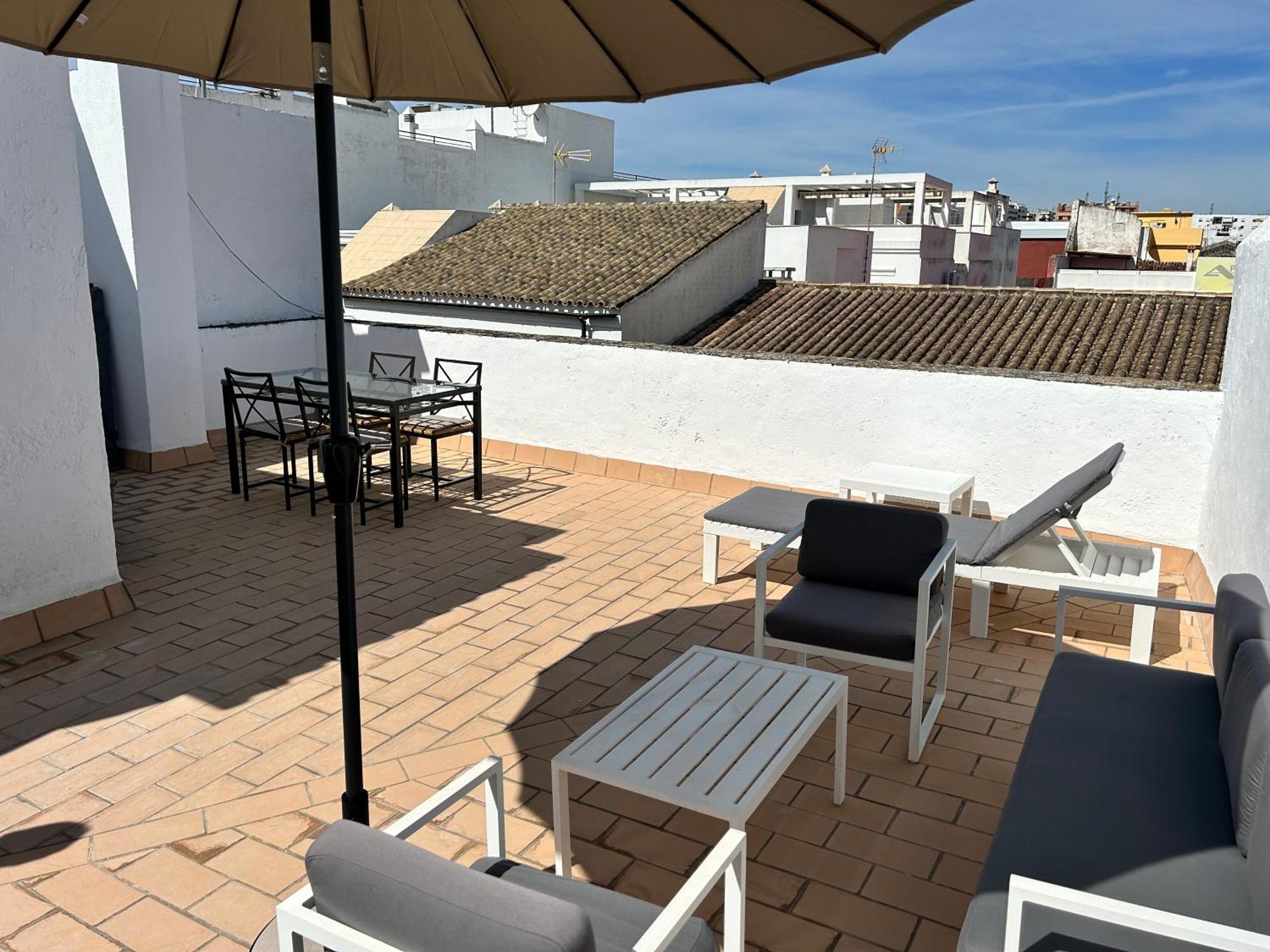 Estudio Con Terraza Chill