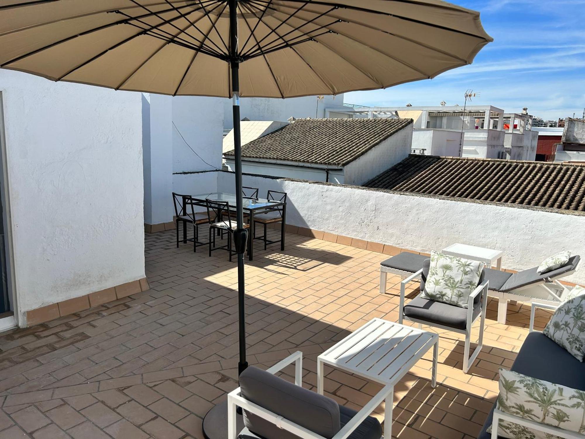 Estudio Con Terraza Chill Apartment El Puerto de Santa María